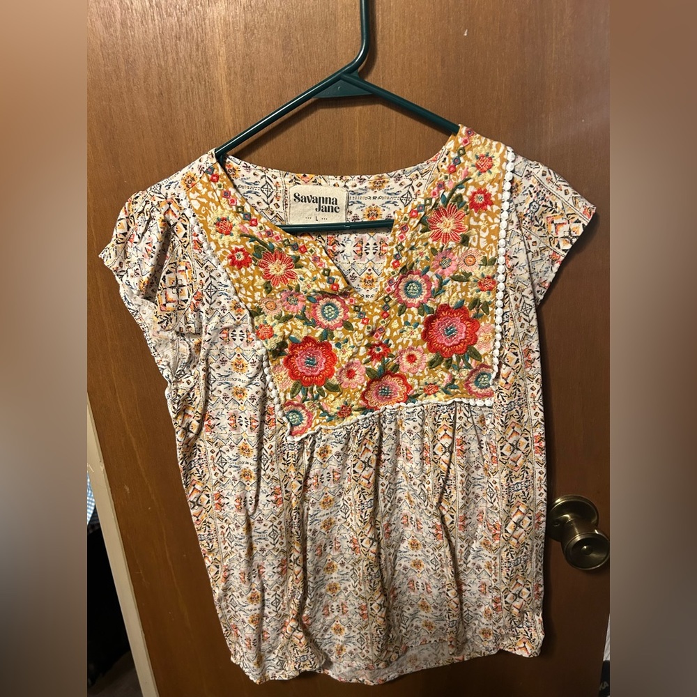 Floral shirt